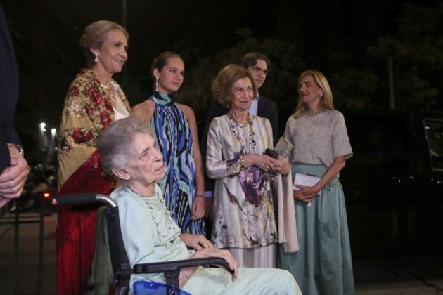 Irene de Grècia casament Atenes octubre 2024, GTRES