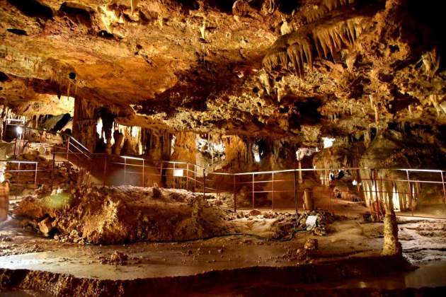 Coves Meravelles. Foto: Ajuntament de Benifallet