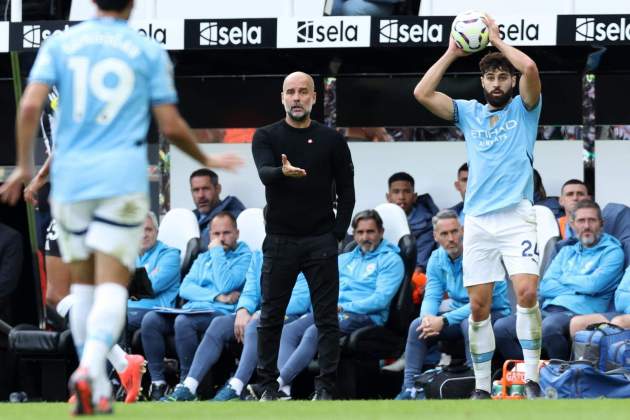 Pep Guardiola Manchester City / Foto: EFE