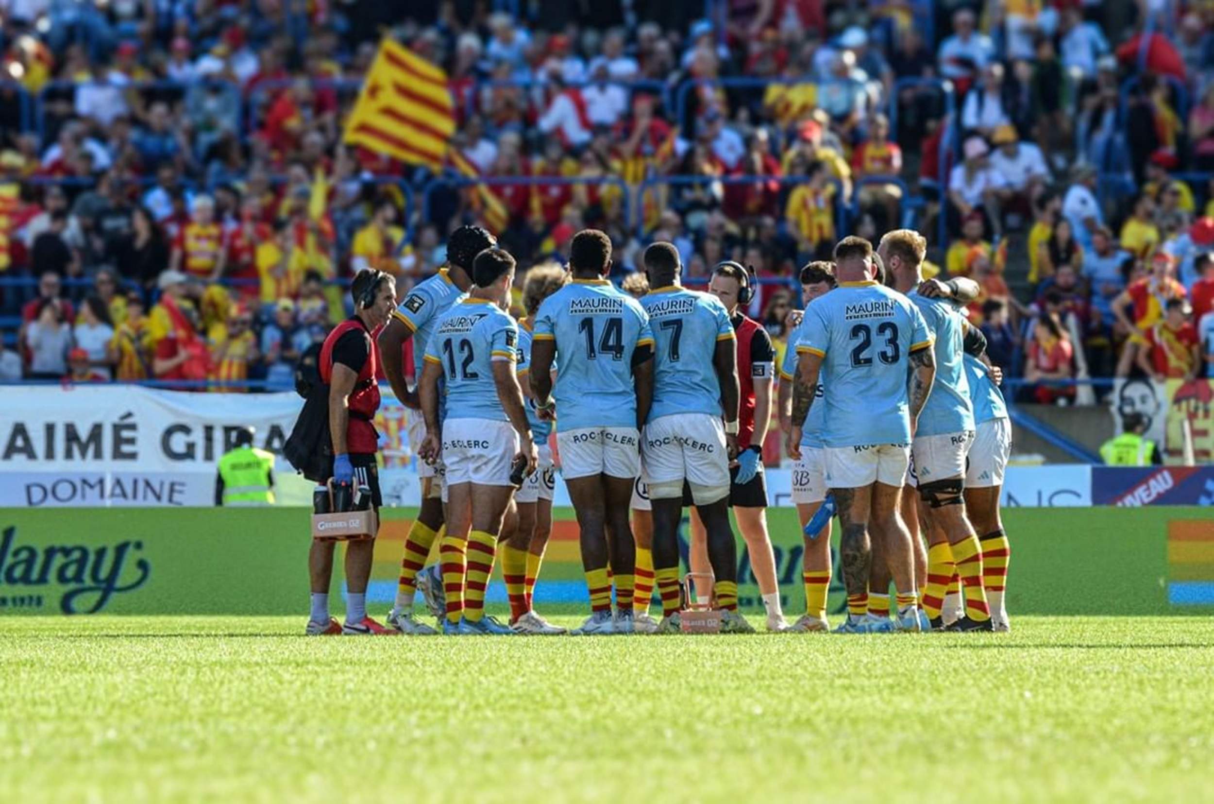 Aucagne lidera la USAP davant el Clermont (33-3) per sumar la primera victòria de la temporada