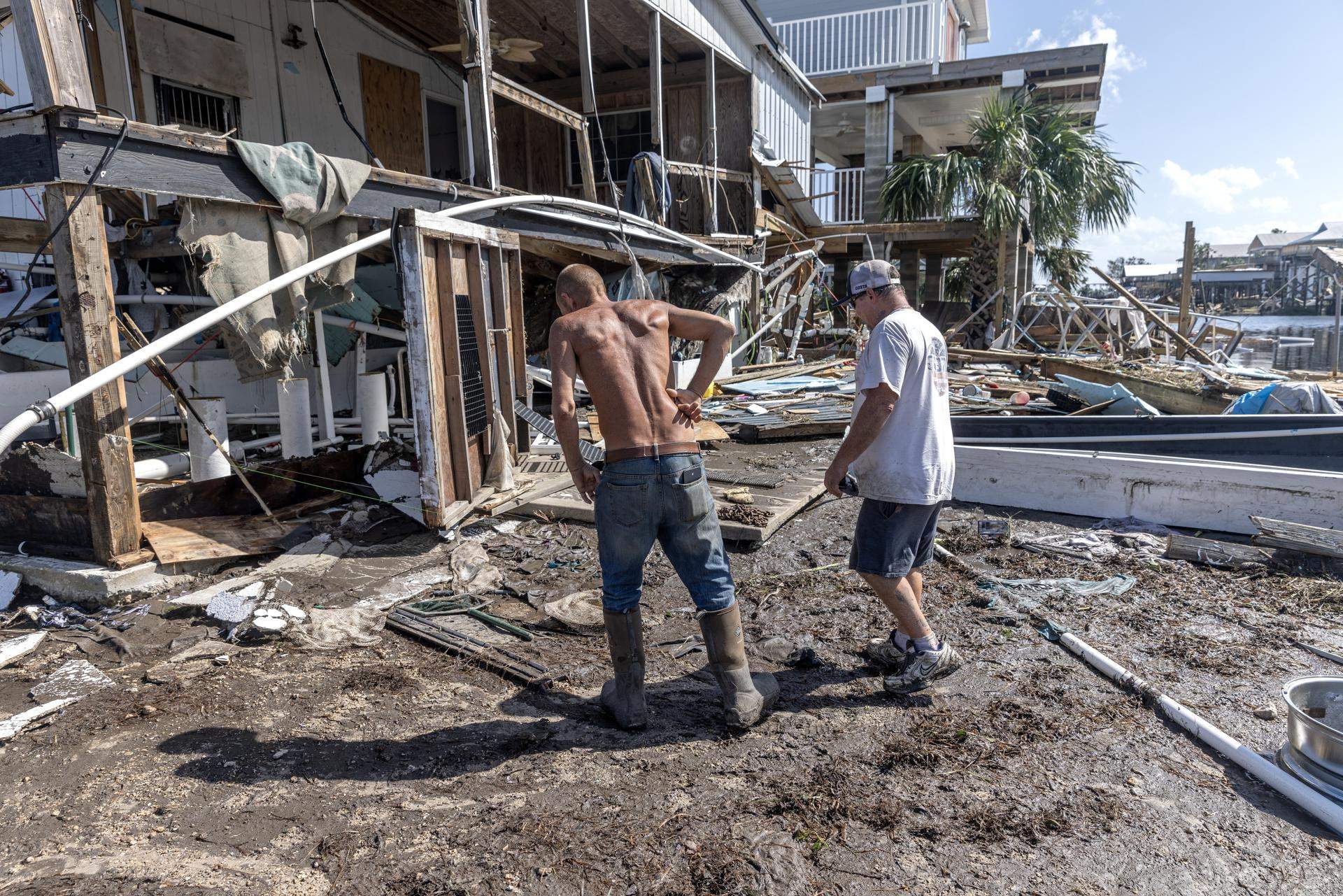 El huracán Helene deja más de 50 de muertos en el sureste de Estados Unidos