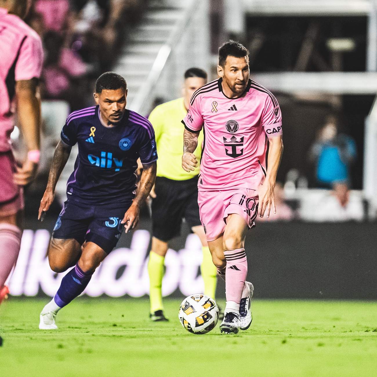 Leo Messi se transforma en Iron Man para dar un nuevo punto al Inter Miami contra Charlotte