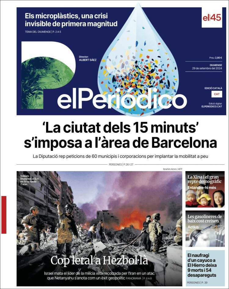 'El Periódico' 29 CAT