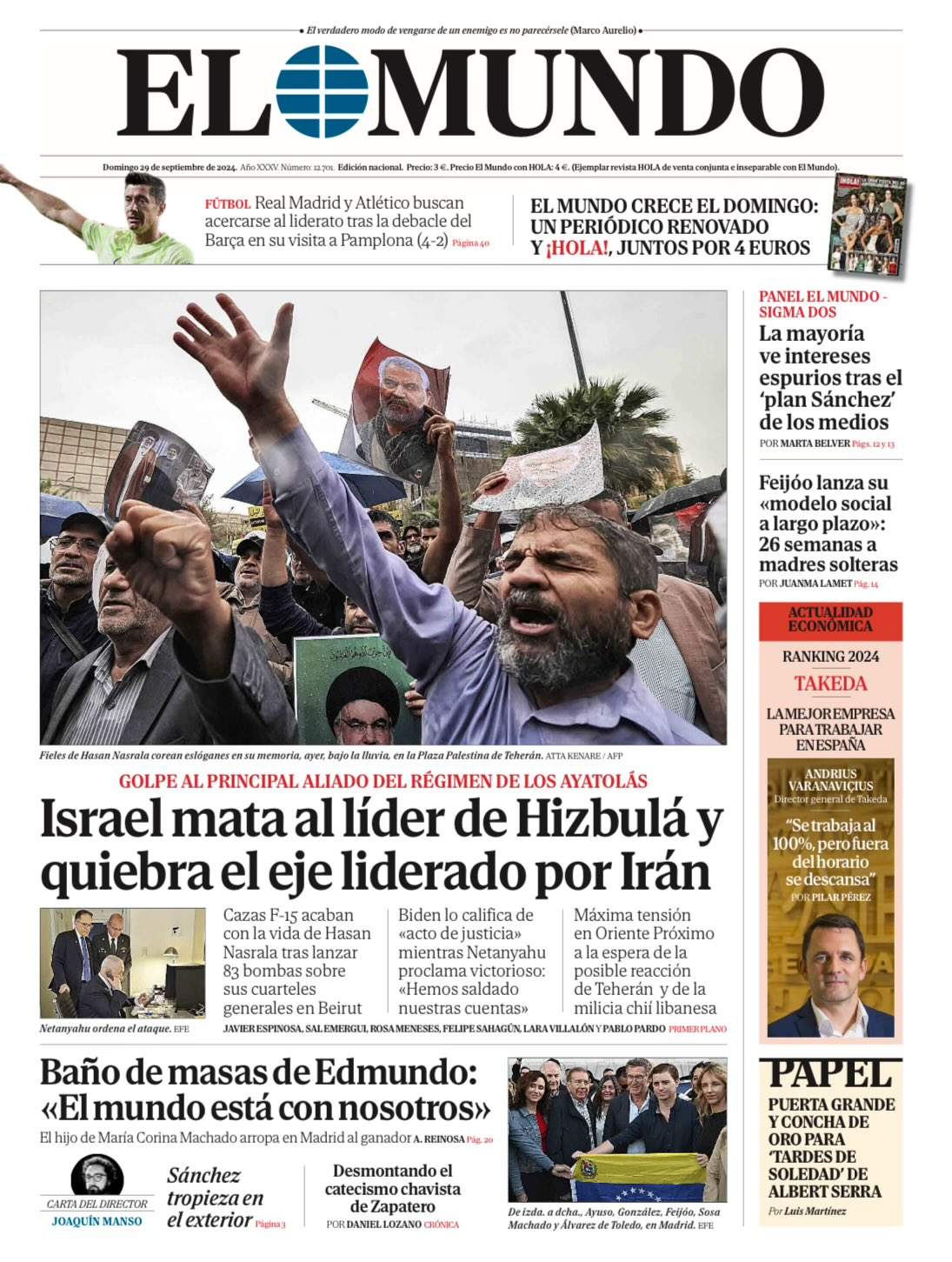 'El Mundo' 29 OK