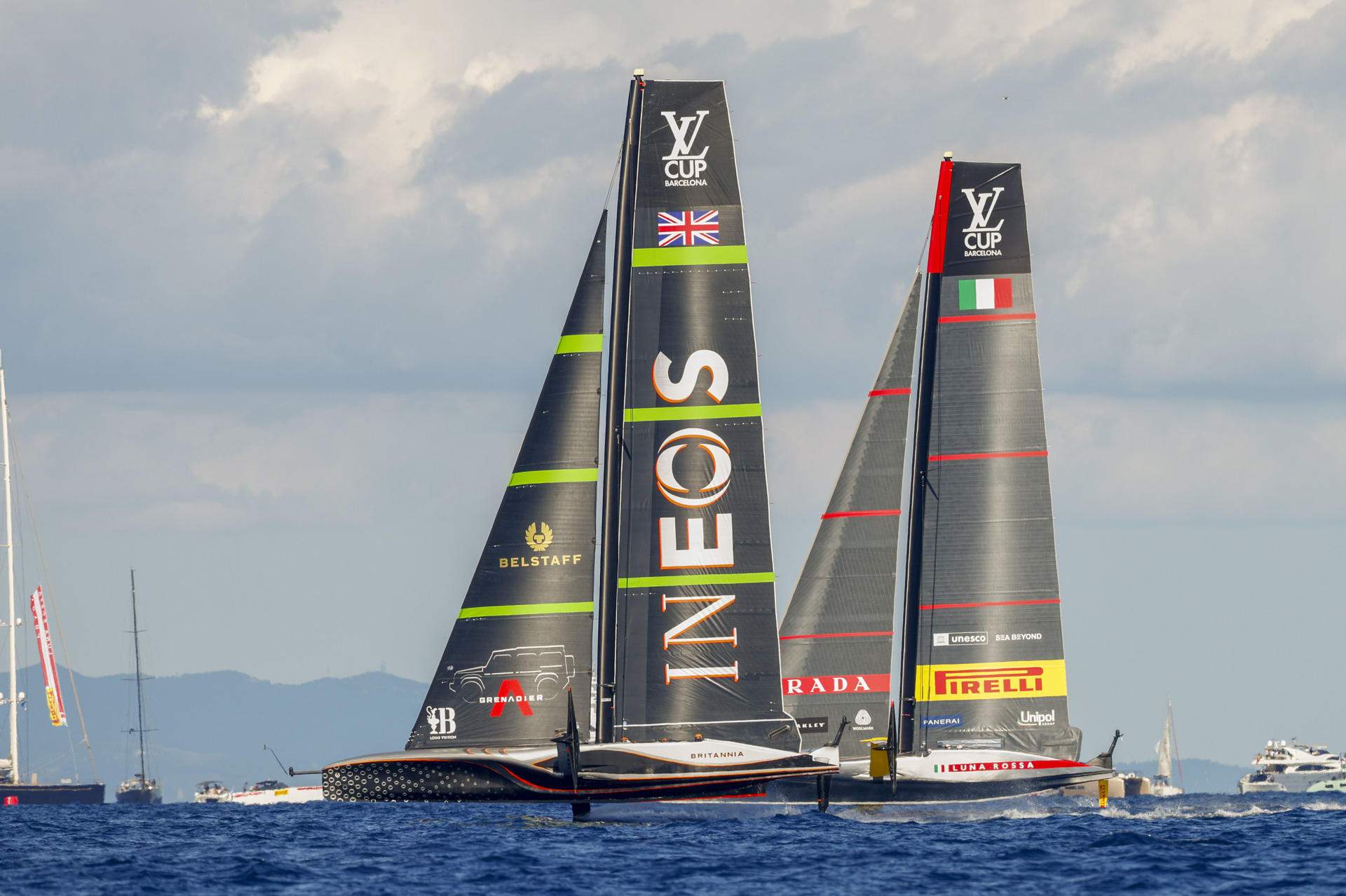 Es manté la màxima igualtat (2-2) en la gran final de desafiadors de la Copa Amèrica de vela