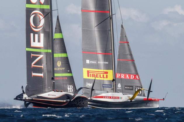 Copa América vela Luna Rossa INEOS EFE