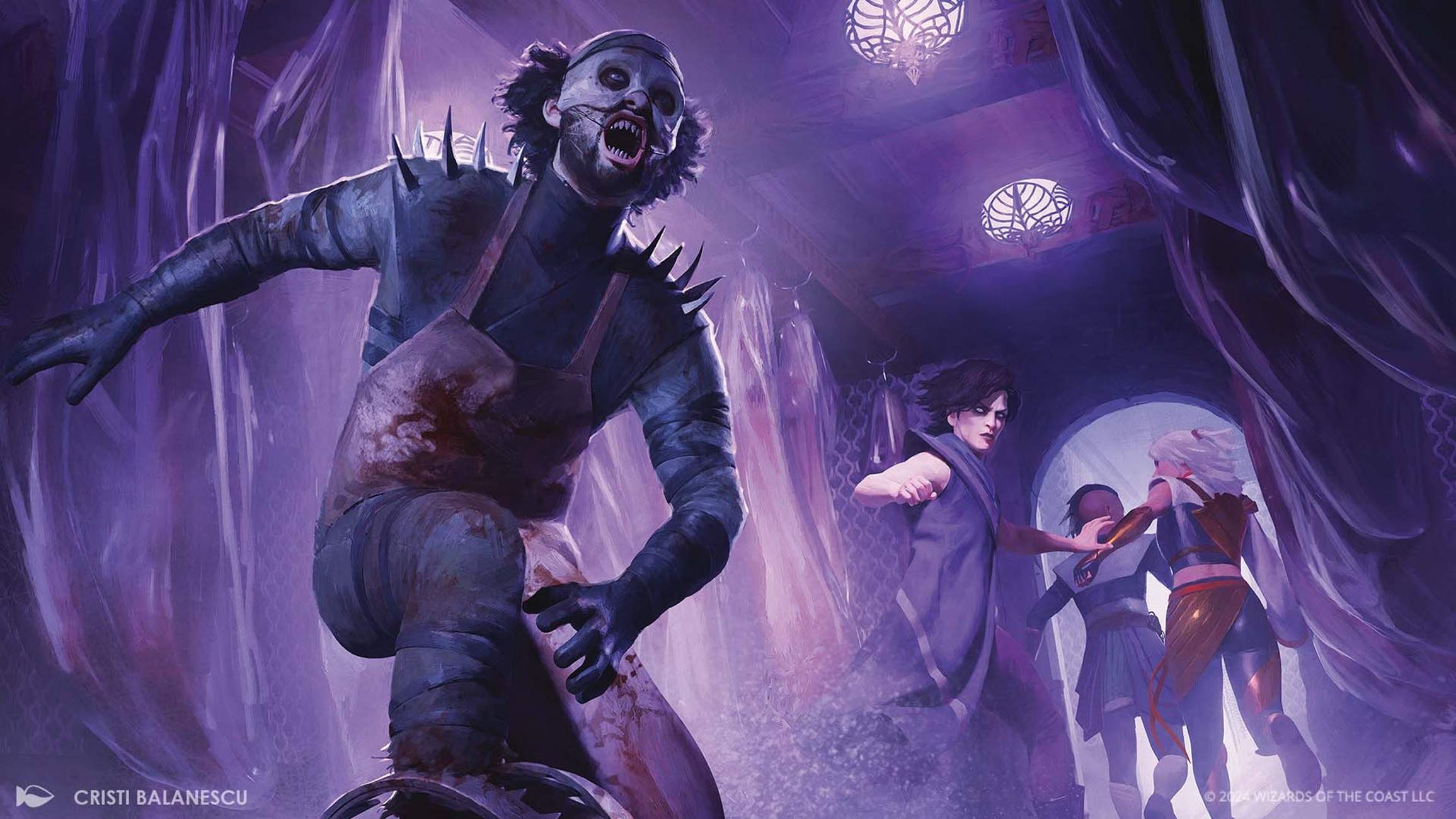 El terror se abre paso en la nueva colección de Magic, 'Duskmourn: La casa de los horrores'