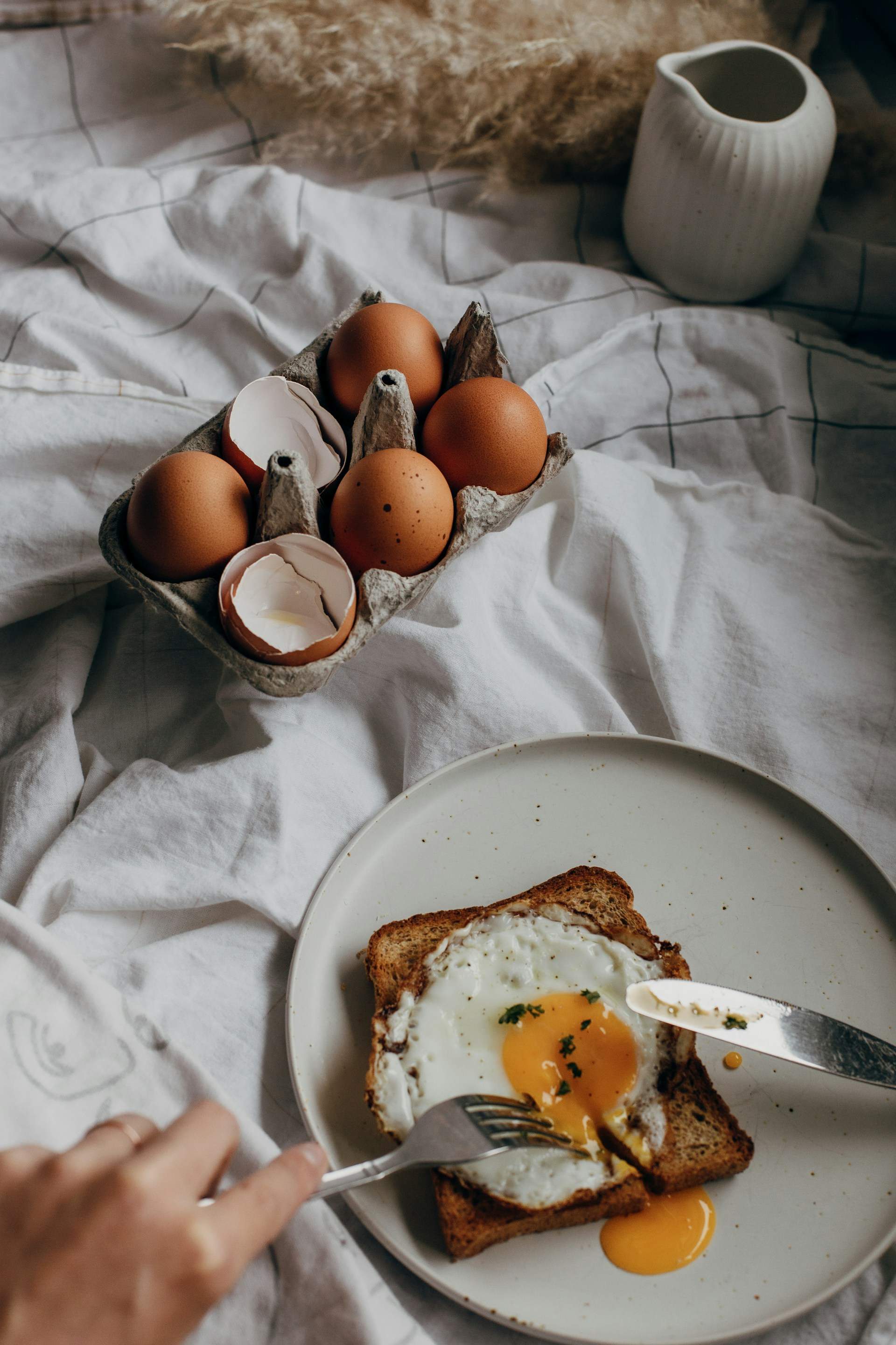 Cómo comer los huevos para obtener todas sus proteínas