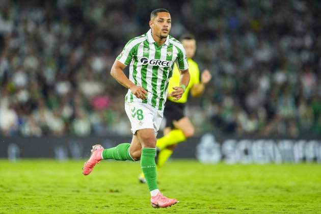 Vitor Roque Betis / Foto: Europa Press