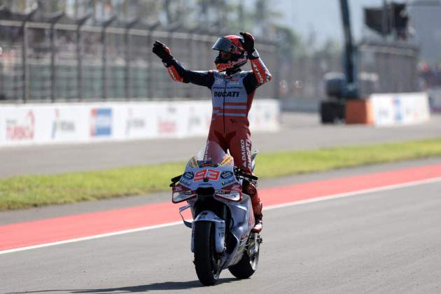 Marc Márquez Gresini Racing / Foto: EFE