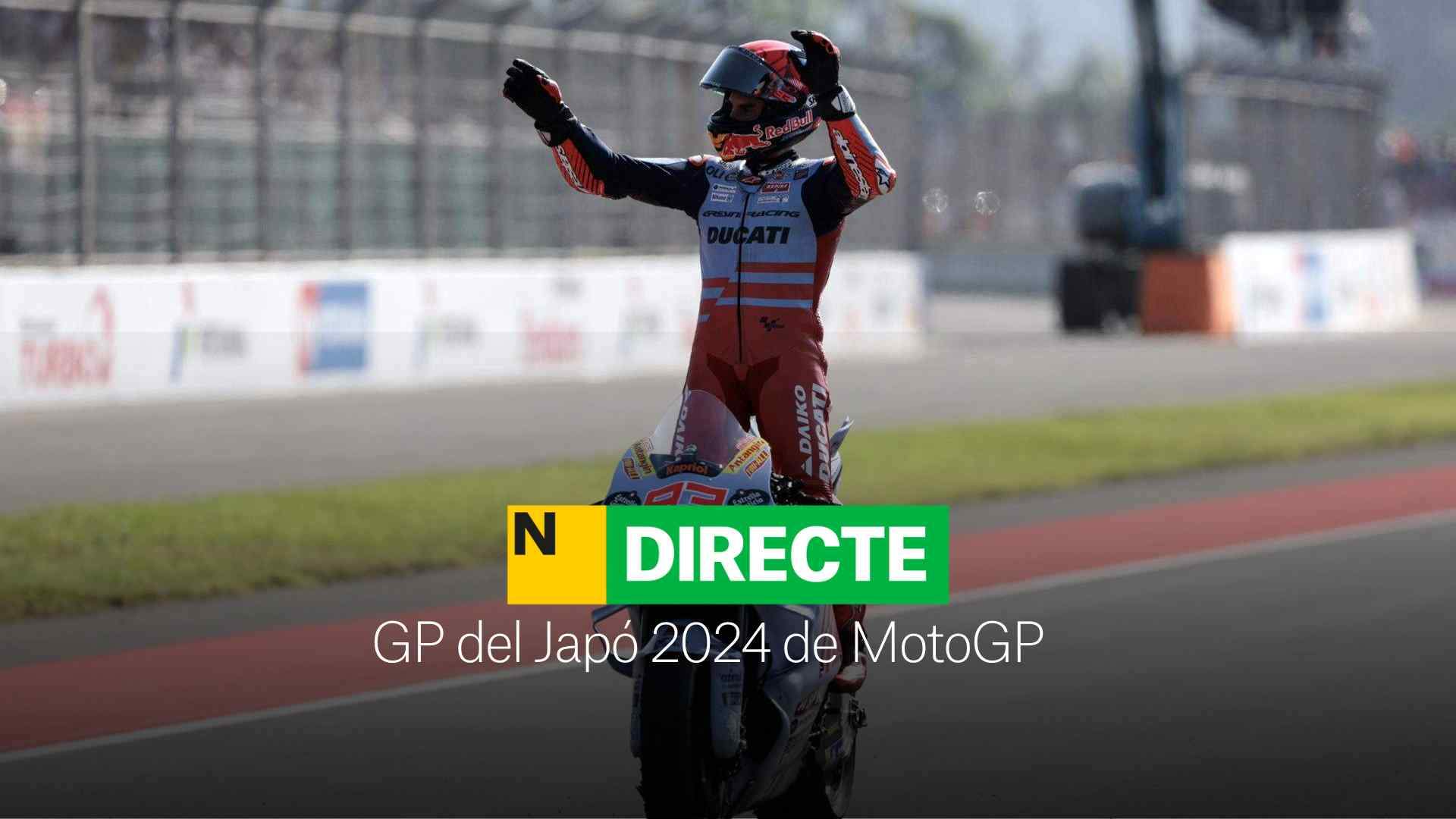 GP del Japó 2024 de MotoGP, DIRECTE | Resultat i resum