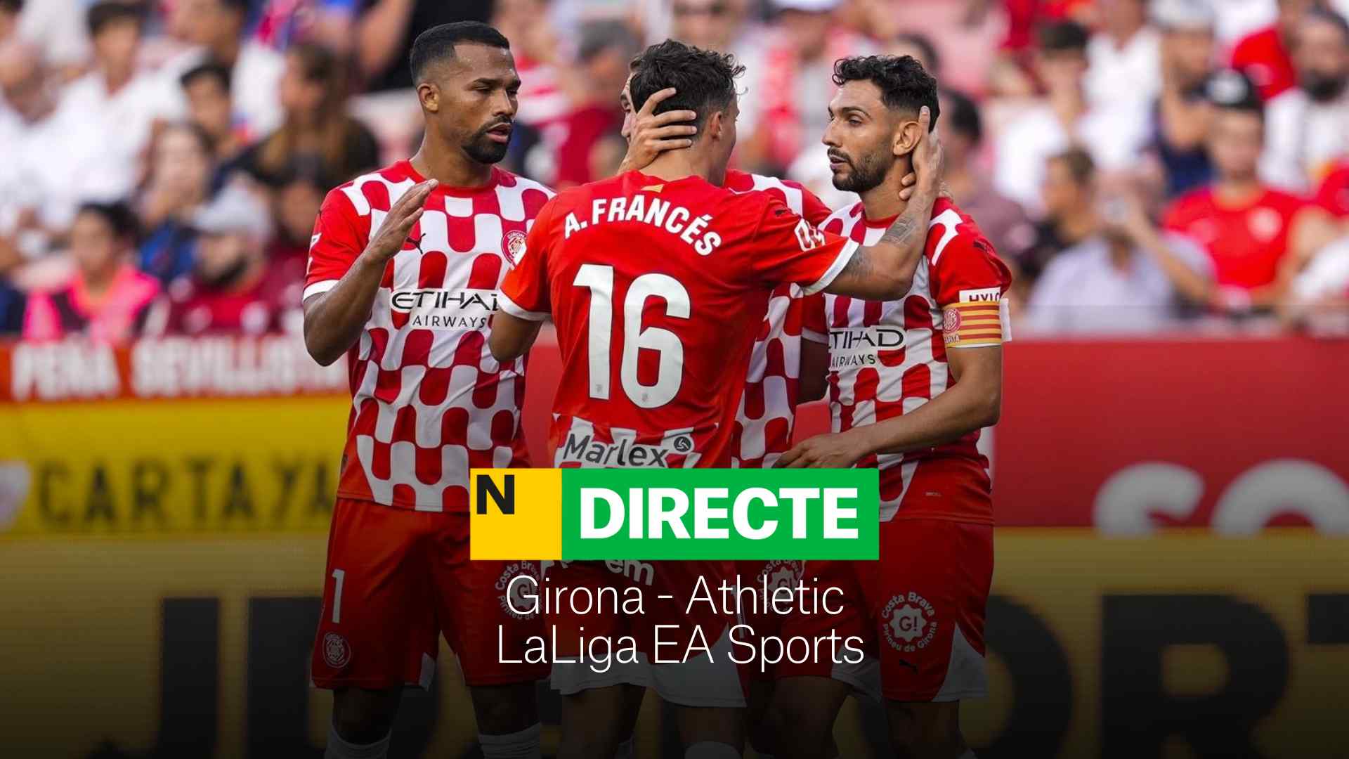 Girona - Athletic de LaLiga EA Sports, DIRECTO | Berenguer ha tenido el primero