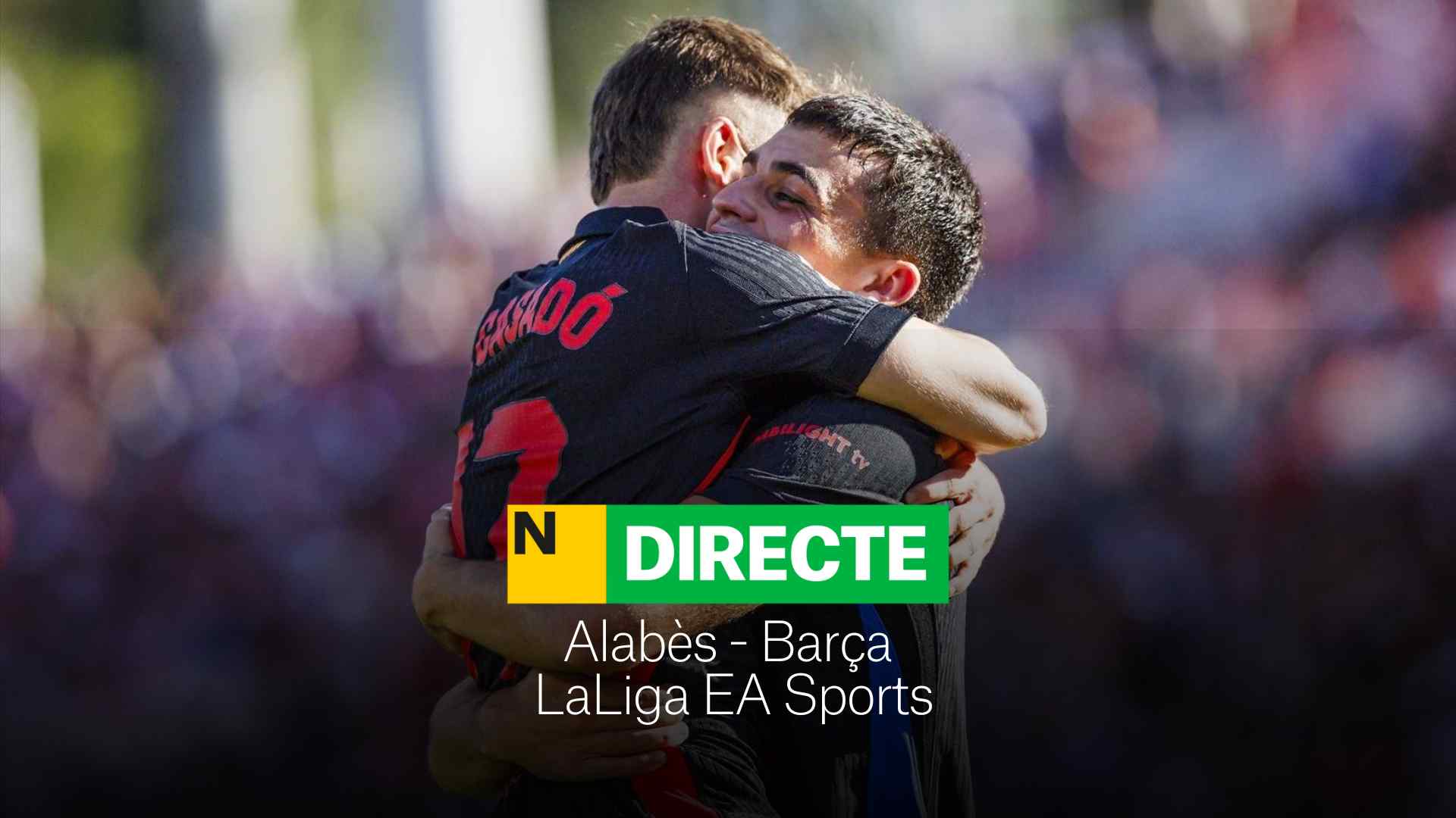 Alavés - Barça de LaLiga EA Sports, DIRECTO | Descanso con exhibición blaugrana