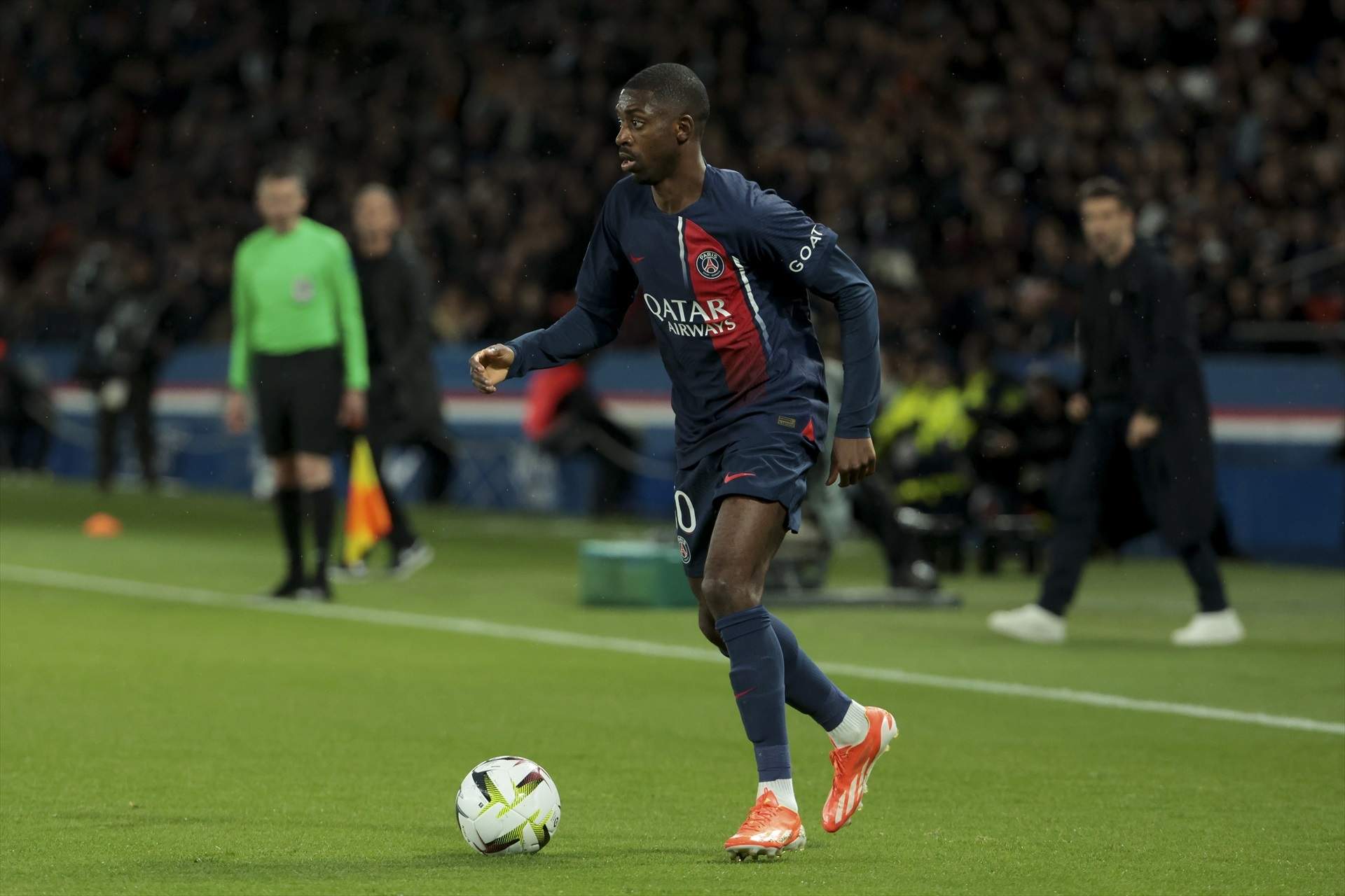 Dembélé y posible salida del PSG, Luis Enrique da el OK, oferta sobre la mesa