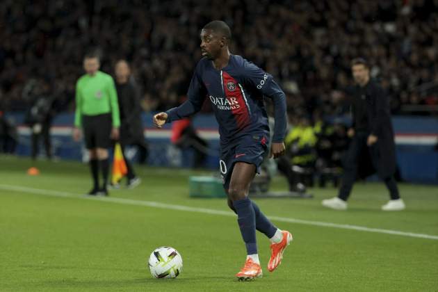 Ousmane Dembele PSG Europa Press