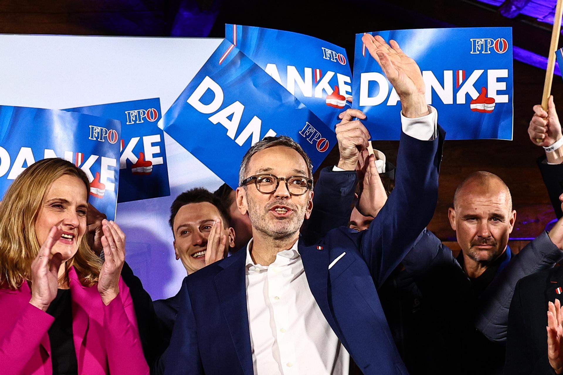 ¿Quién es Herbert Kickl, líder de ultraderecha que ha ganado las elecciones en Austria?