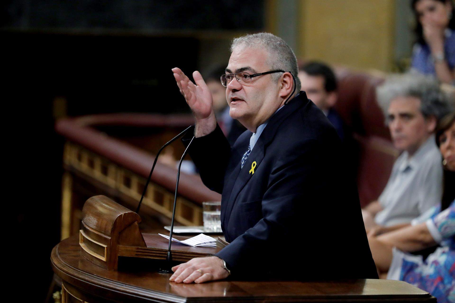 Muere Feliu Guillaumes, exdiputado de CiU en el Congreso, a los 61 años