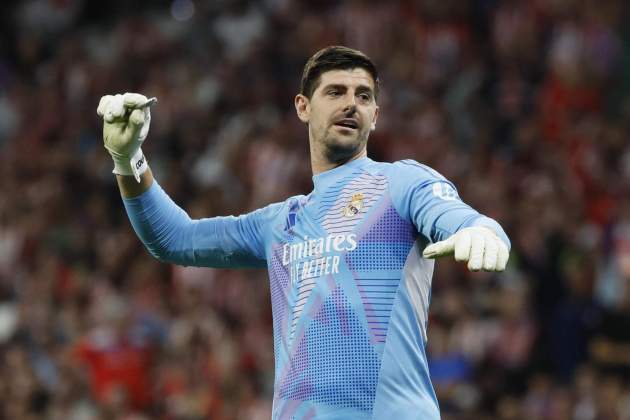 Thibaut Courtois Atletico Real Madrid EFE