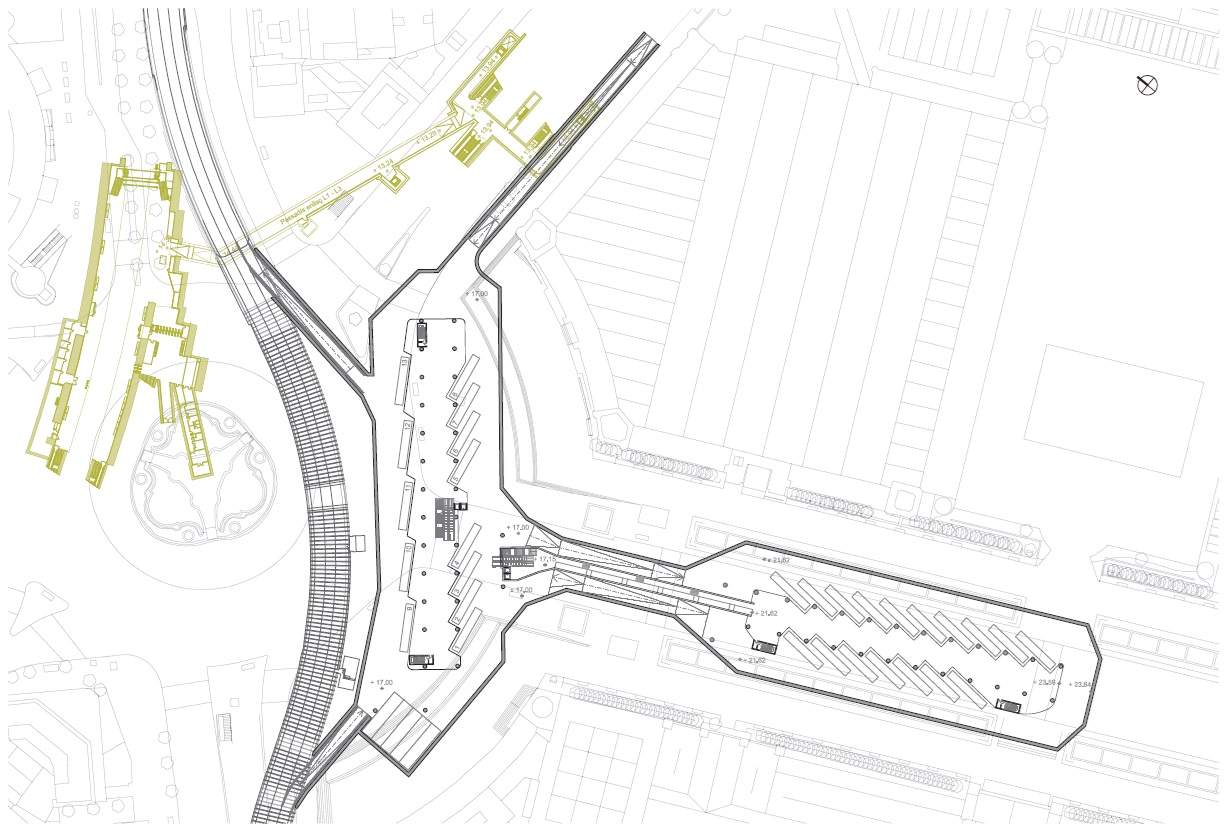 Un proyecto a largo plazo empieza a andar: la plaza Espanya tendrá una estación de autobuses subterránea