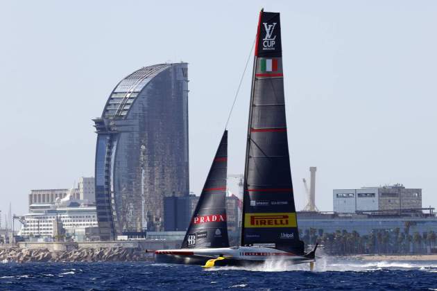 Luna Rossa Copa América EFE