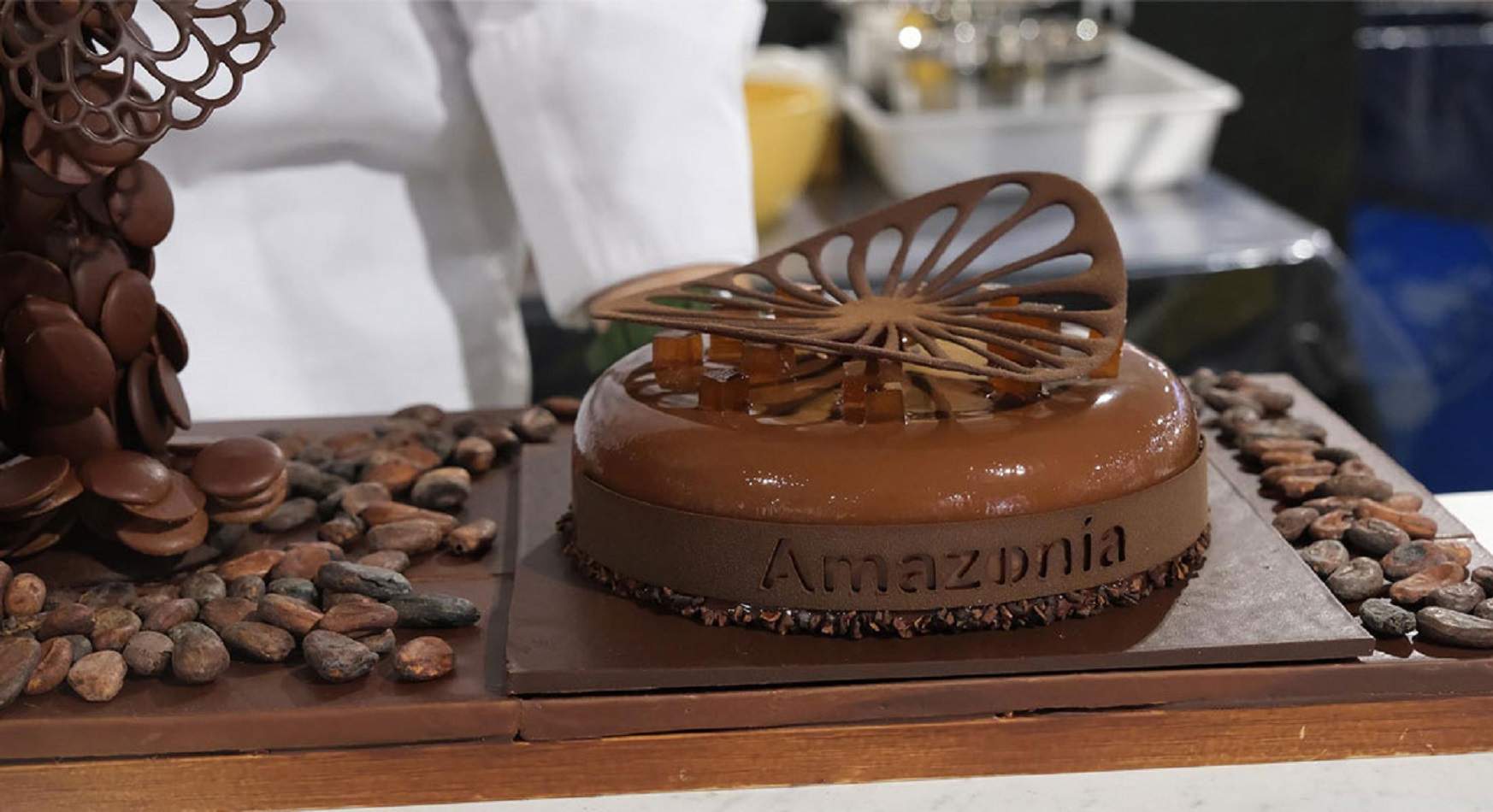 Esta pastelería catalana elabora el mejor pastel de chocolate del mundo