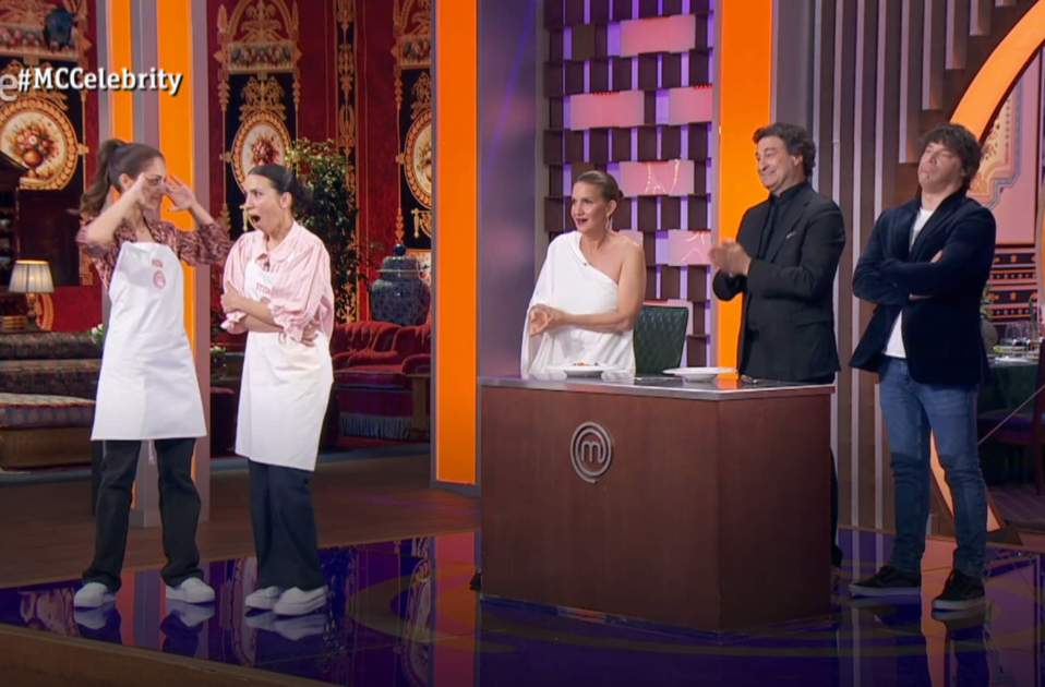 Reacció plató MasterChef Marina Rivers   RTVE