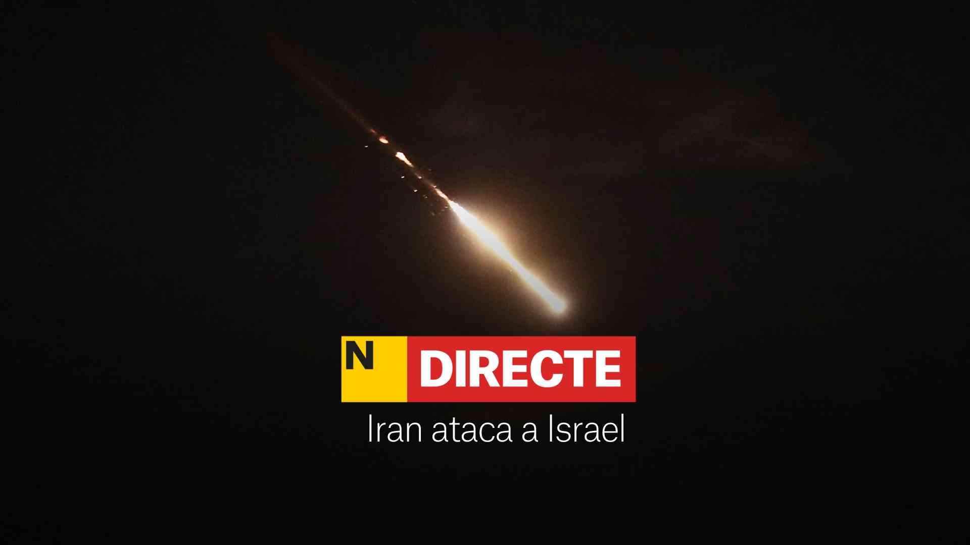 Irán ataca a Israel con misiles, DIRECTO | Última hora del conflicto y el bombardeo