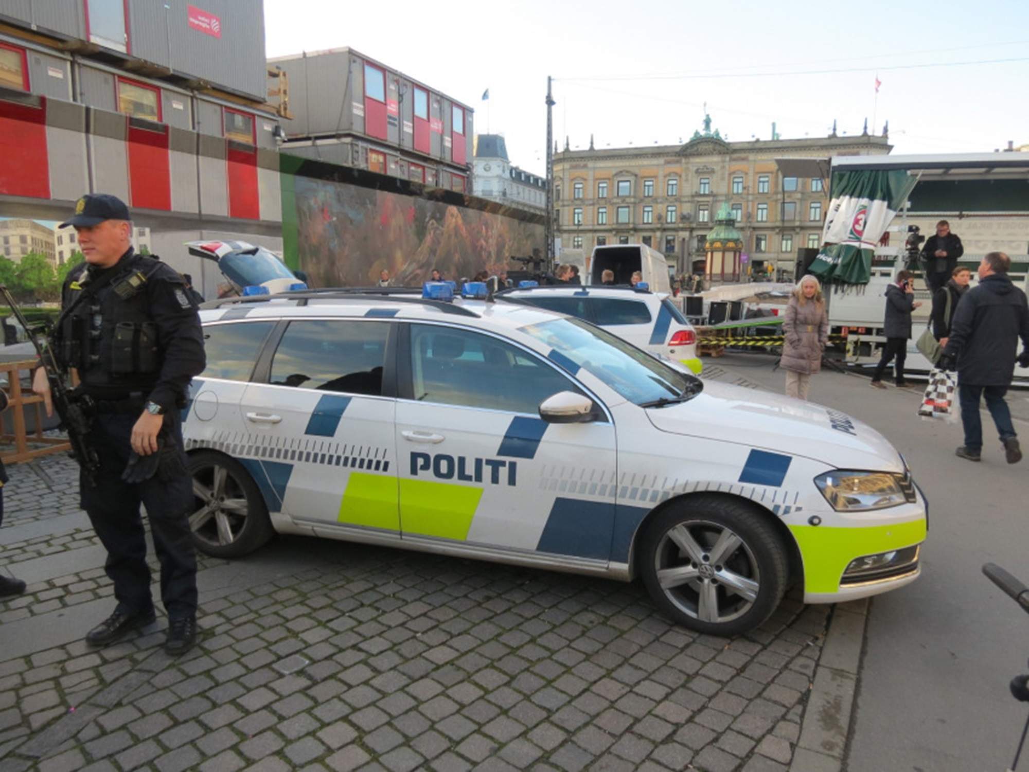 La policia danesa investiga dues explosions a Copenhaguen a prop de l'ambaixada israeliana