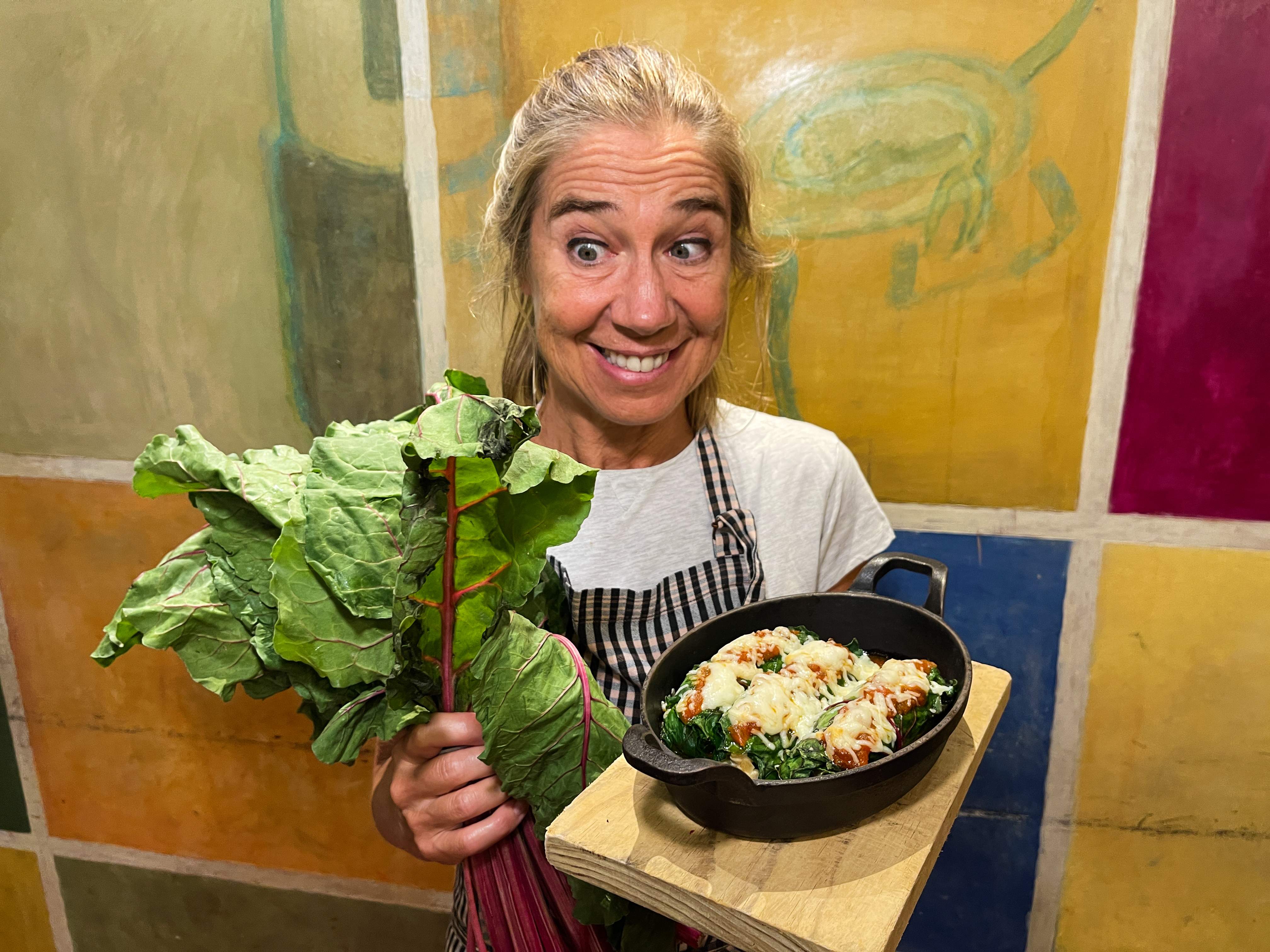 La cuina d'Ada Parellada: 3 plats amb bledes deliciosos i molt sorprenents