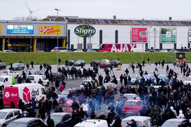 Disturbios Feyenoord Ajax Europa Press