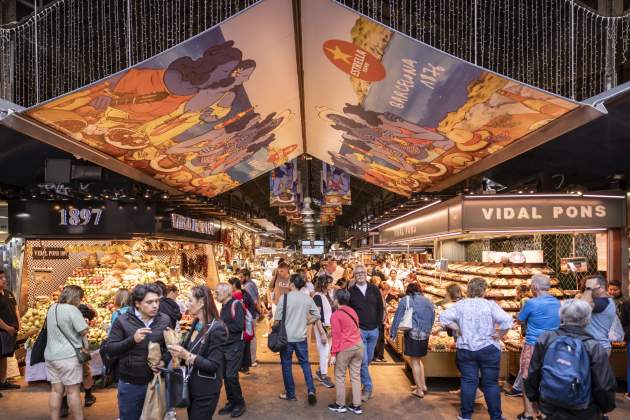 Recurs Mercat Boqueria / Foto: Carlos Baglietto