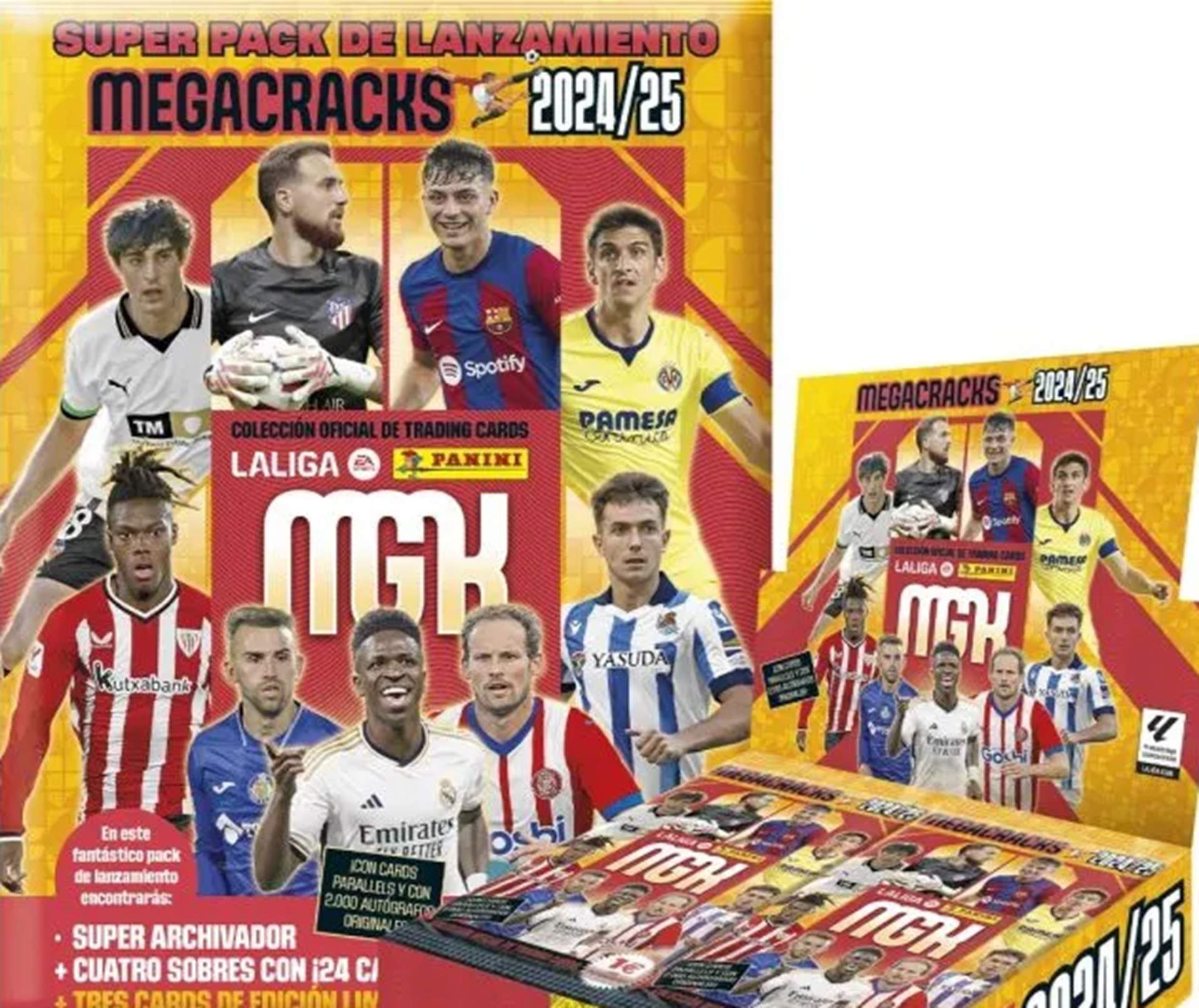 L'OCU denuncia Panini per falta d'informació sobre les col·leccions de cromos