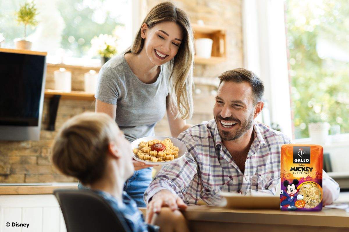 Gallo lanza al mercado una edición de pasta infantil