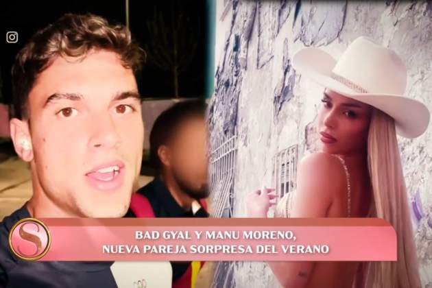 Bad Gyal i Manu Moreno  / Telecinco