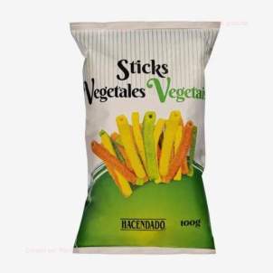 Estics vegetals de Mercadona