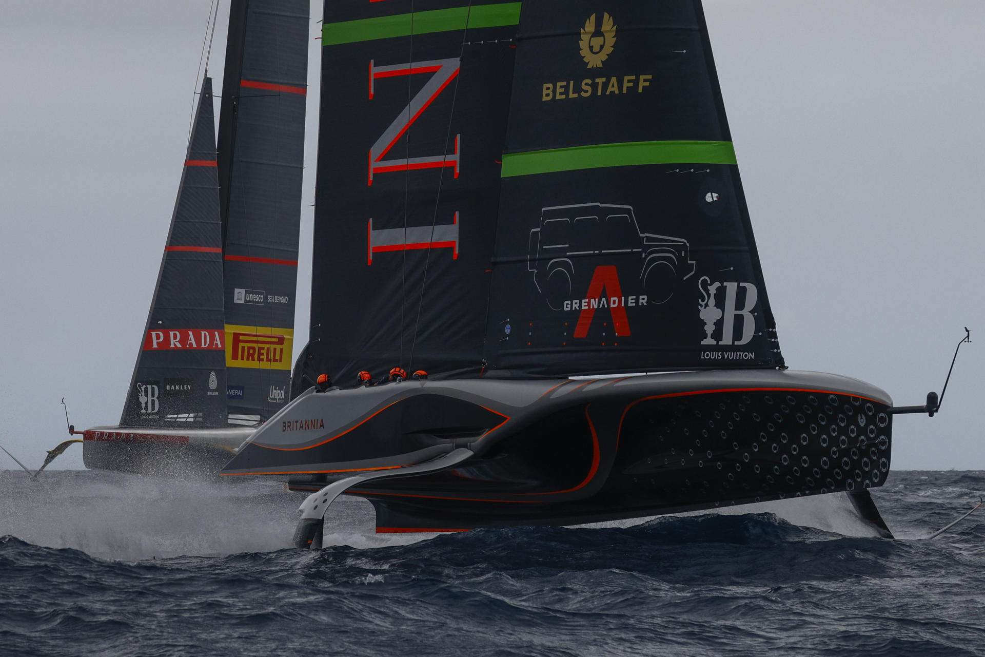 Paso de gigante de INEOS Britannia hacia la final de la Copa América de Vela