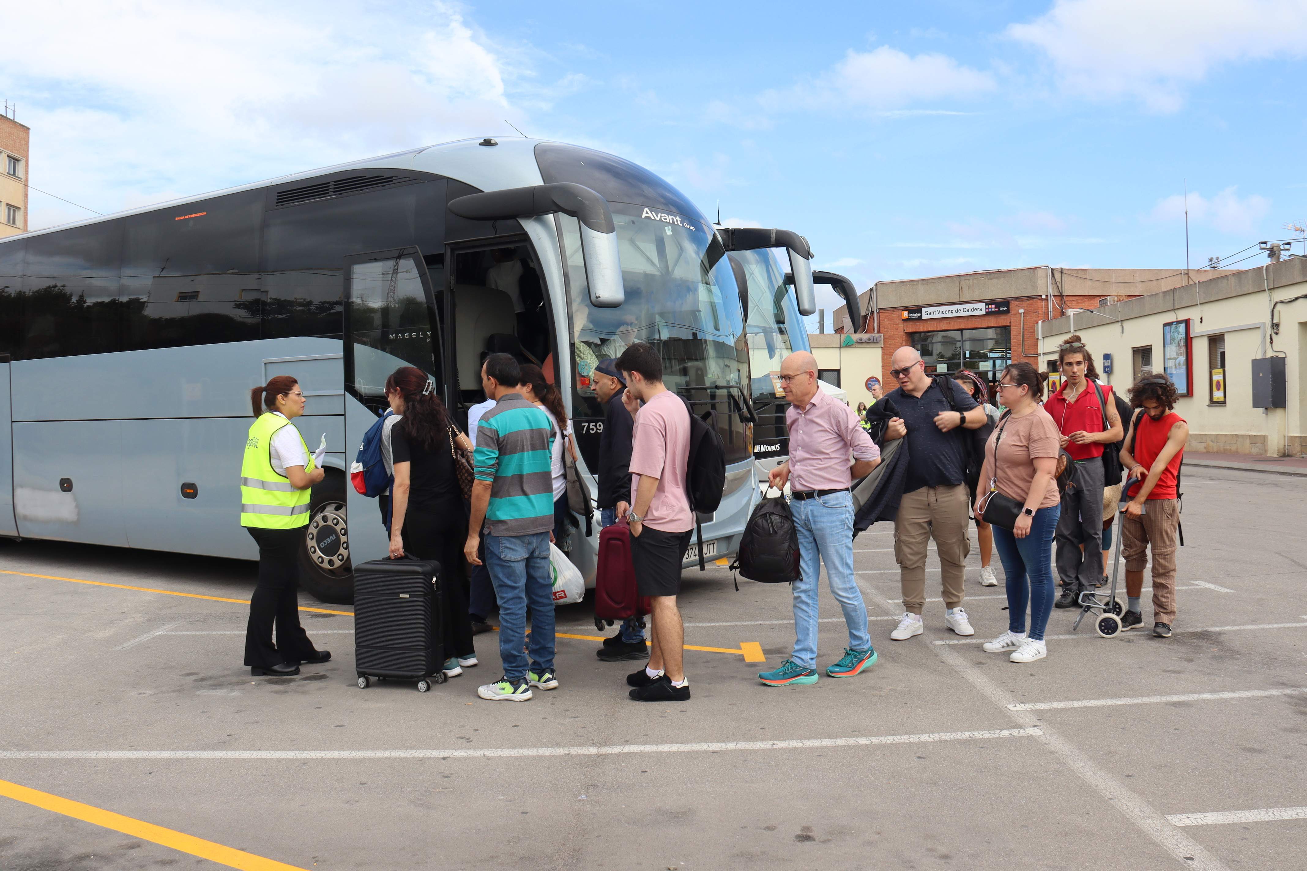 ERC aconsegueix que el Senat reclami “reforçar” els autobusos del tall de Rodalies a Tarragona