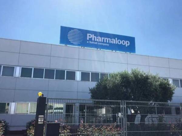 Planta Pharmaloop del grup Laboratorios Salvat, en Alcalá de Henares (Madrid)