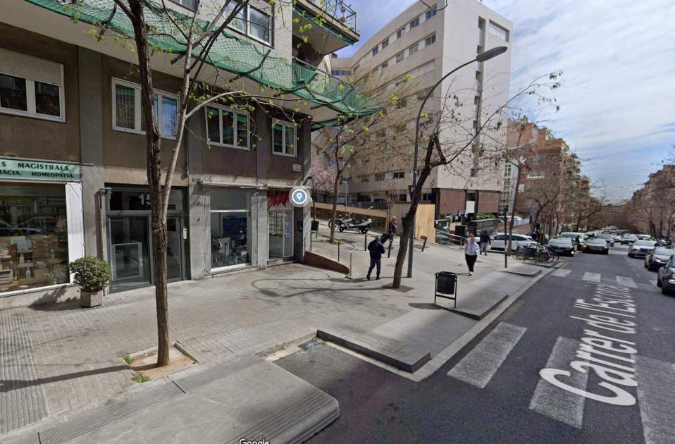 Calle Escorial 150, Google Imatges