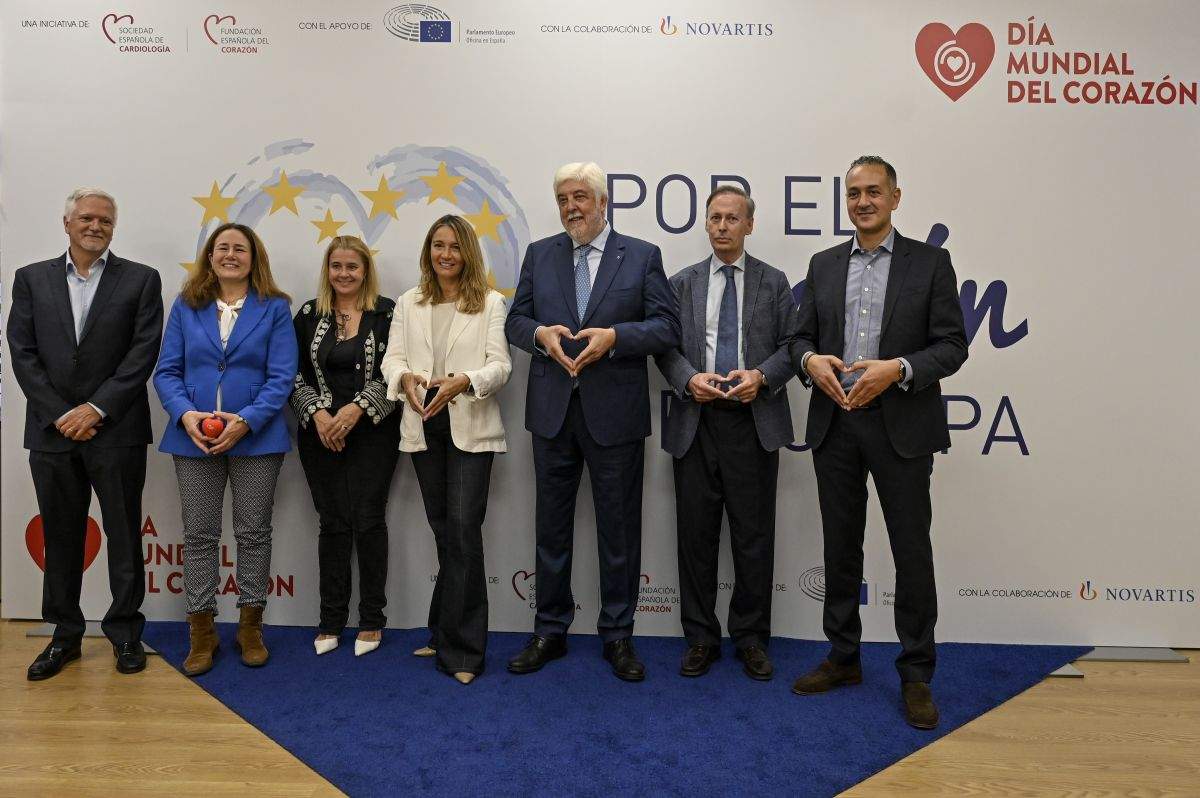 Los cardiólogos reclaman a la UE a una estrategia de salud cardiovascular centrada en la prevención