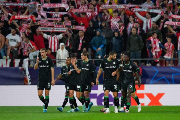 Feyenoord gol Montilivi Girona / Foto: EFE