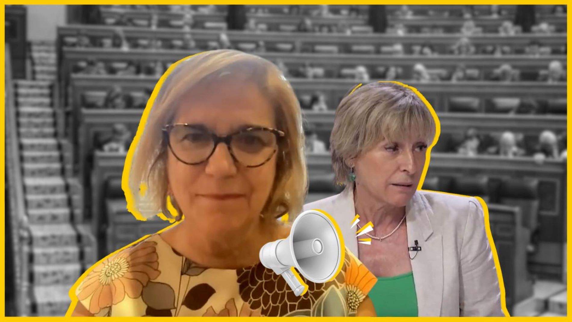 La réplica de Rahola a Forcadell: "¿Rincón de pensar? ¿Ahora?"