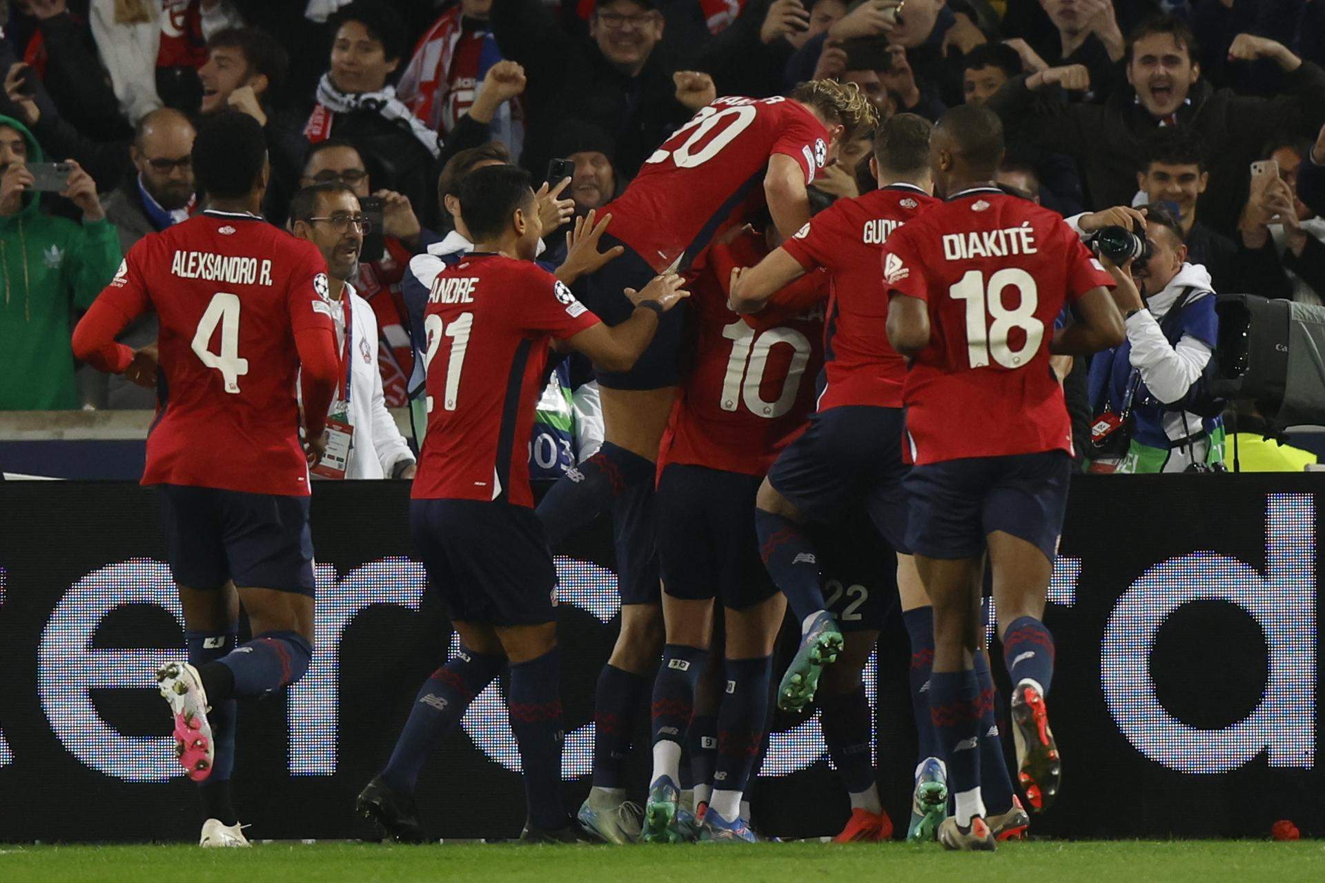 Un Real Madrid desdibujado cae contra el Lille (1-0) en la Champions League