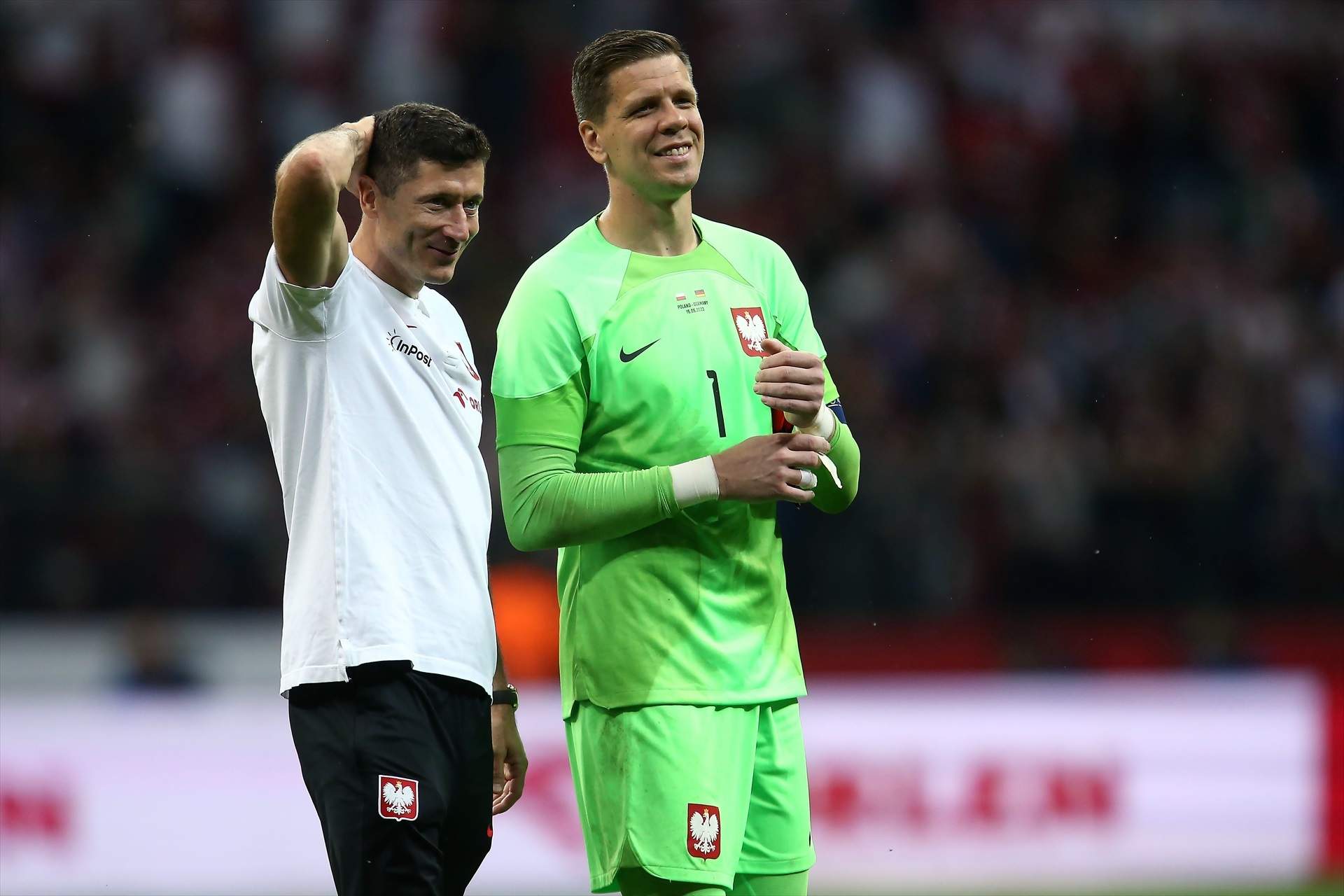 Szczesny llega con mensaje al Barça, Lewandowski avisa en el vestuario