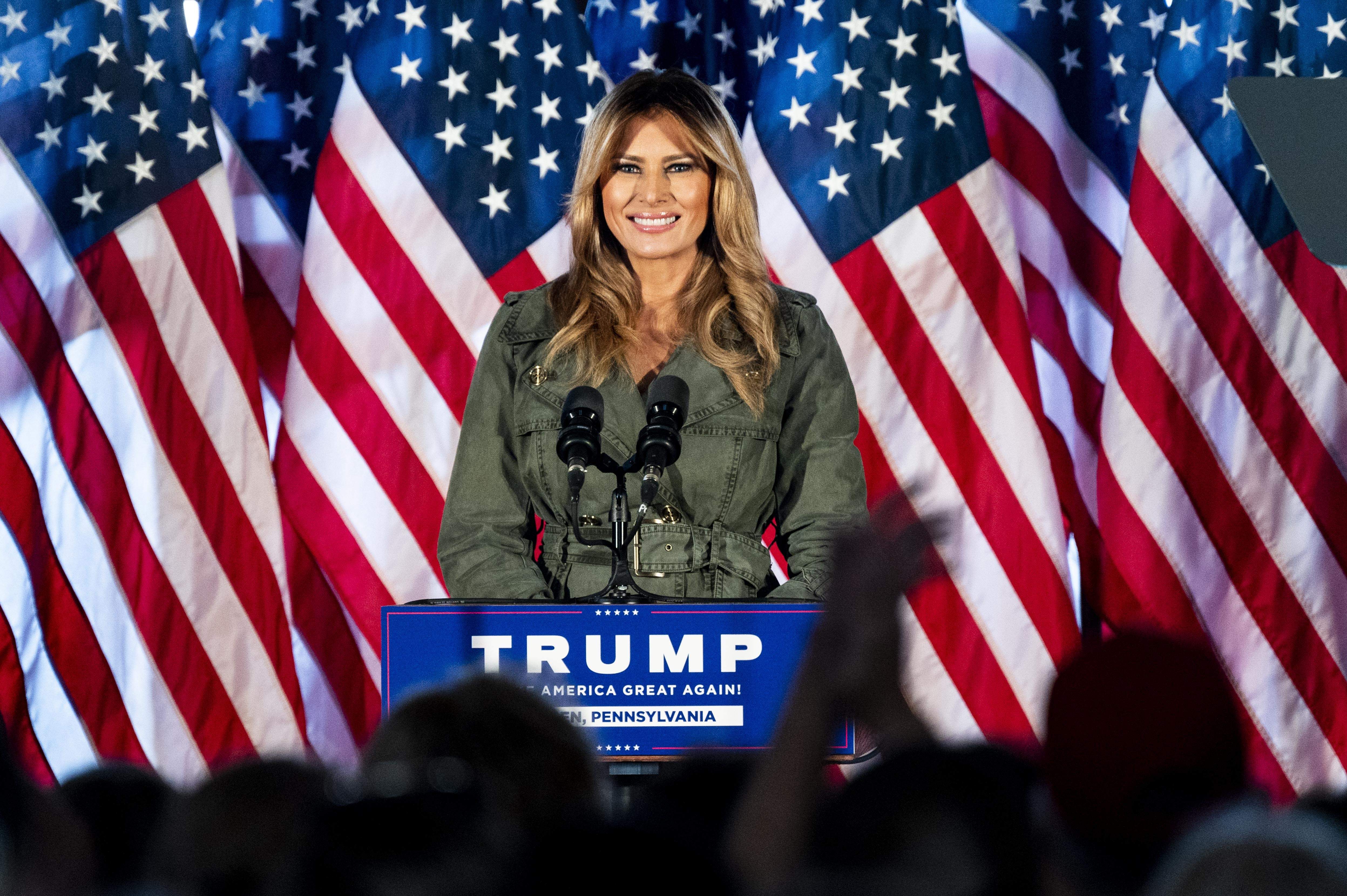 ¿Choque entre Melania Trump y los republicanos por el derecho al aborto?