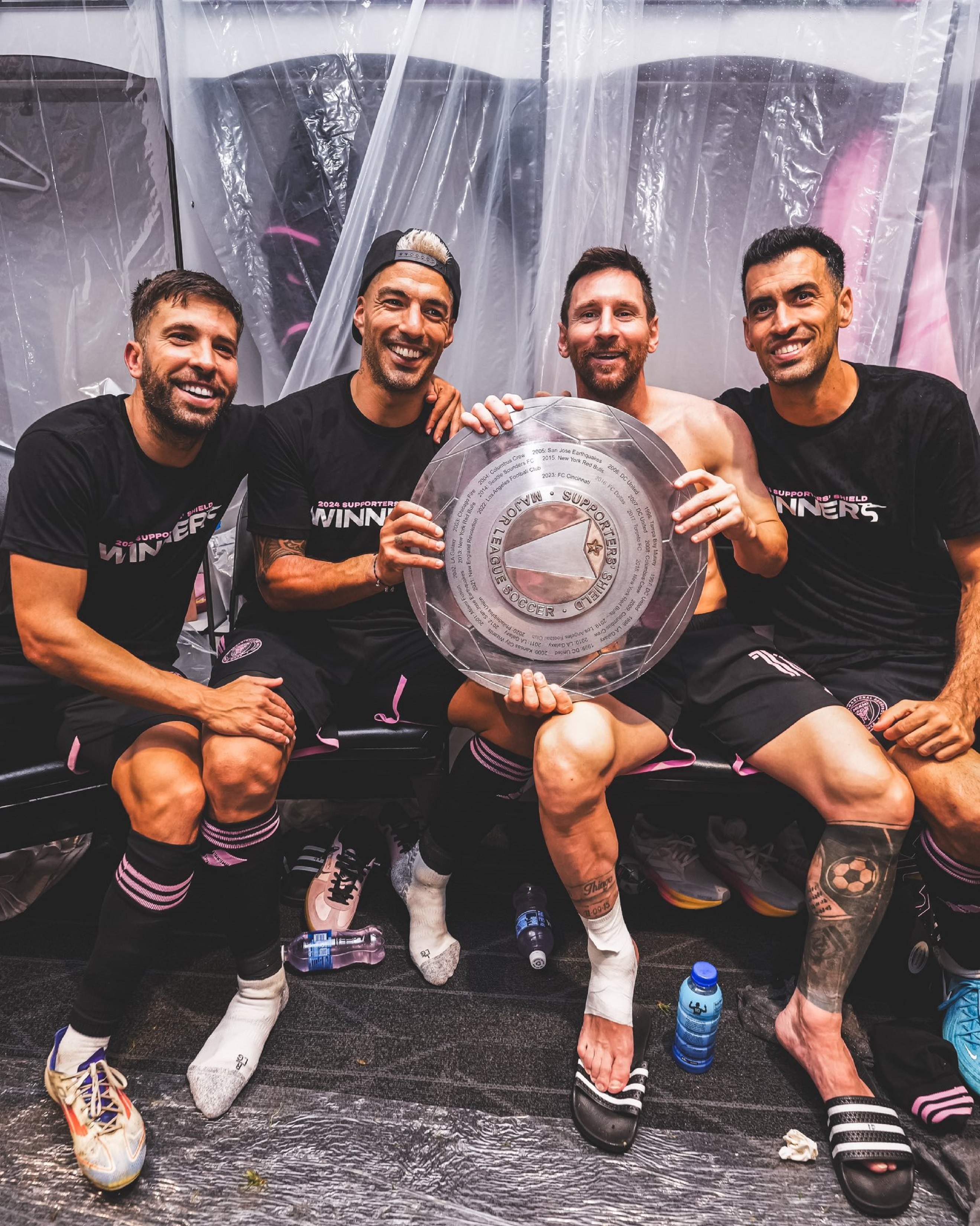 El Inter Miami conquista el segundo título de su historia al son de Leo Messi y Luis Suárez