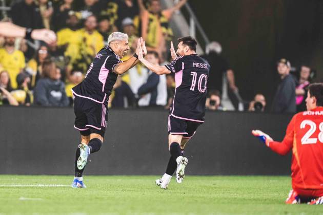 Leo Messi Luis Suárez gol Inter Miami / Foto: @InterMiamiCF