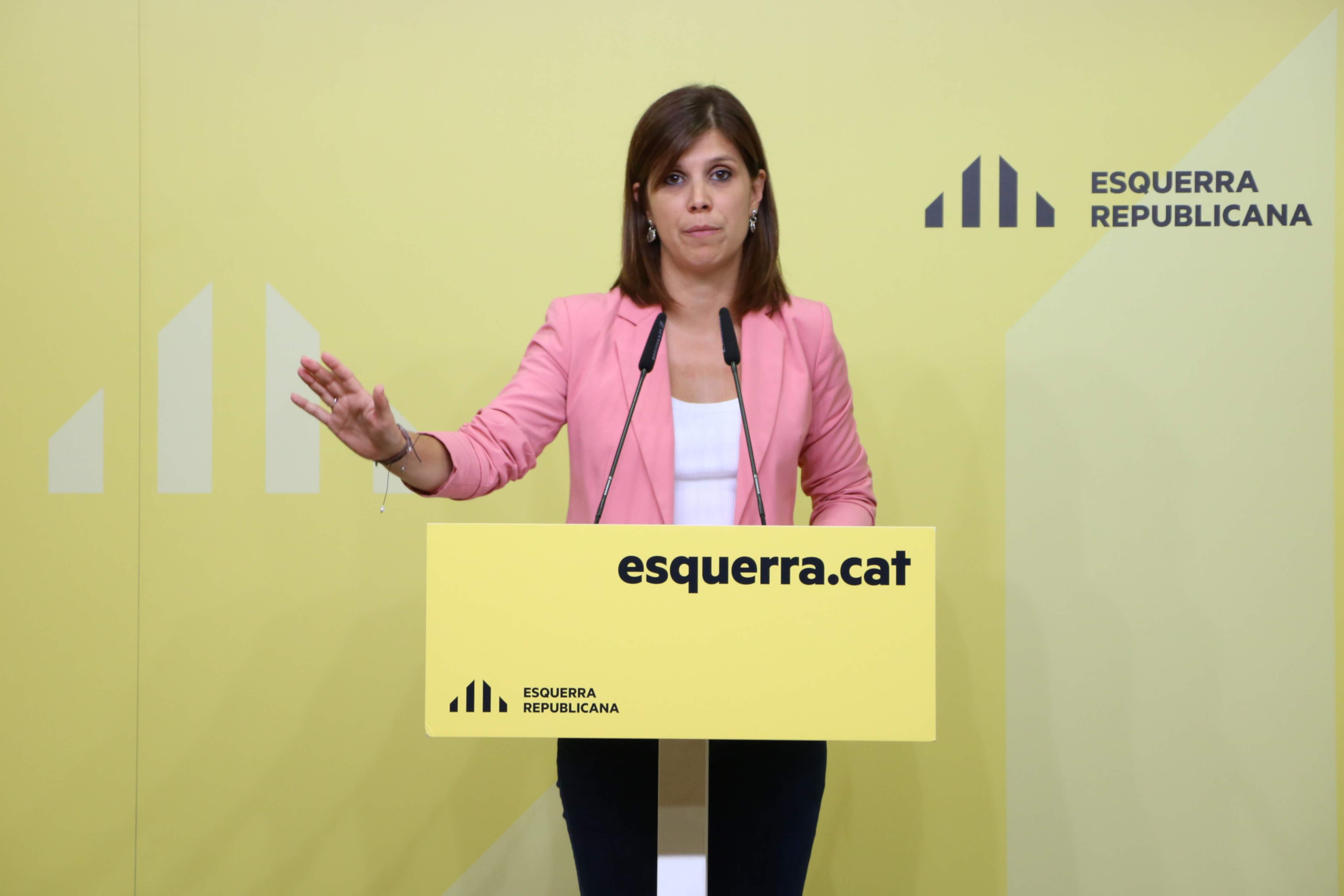 ERC es postula a fer de cap de l'oposició si Puigdemont deixa la vacant