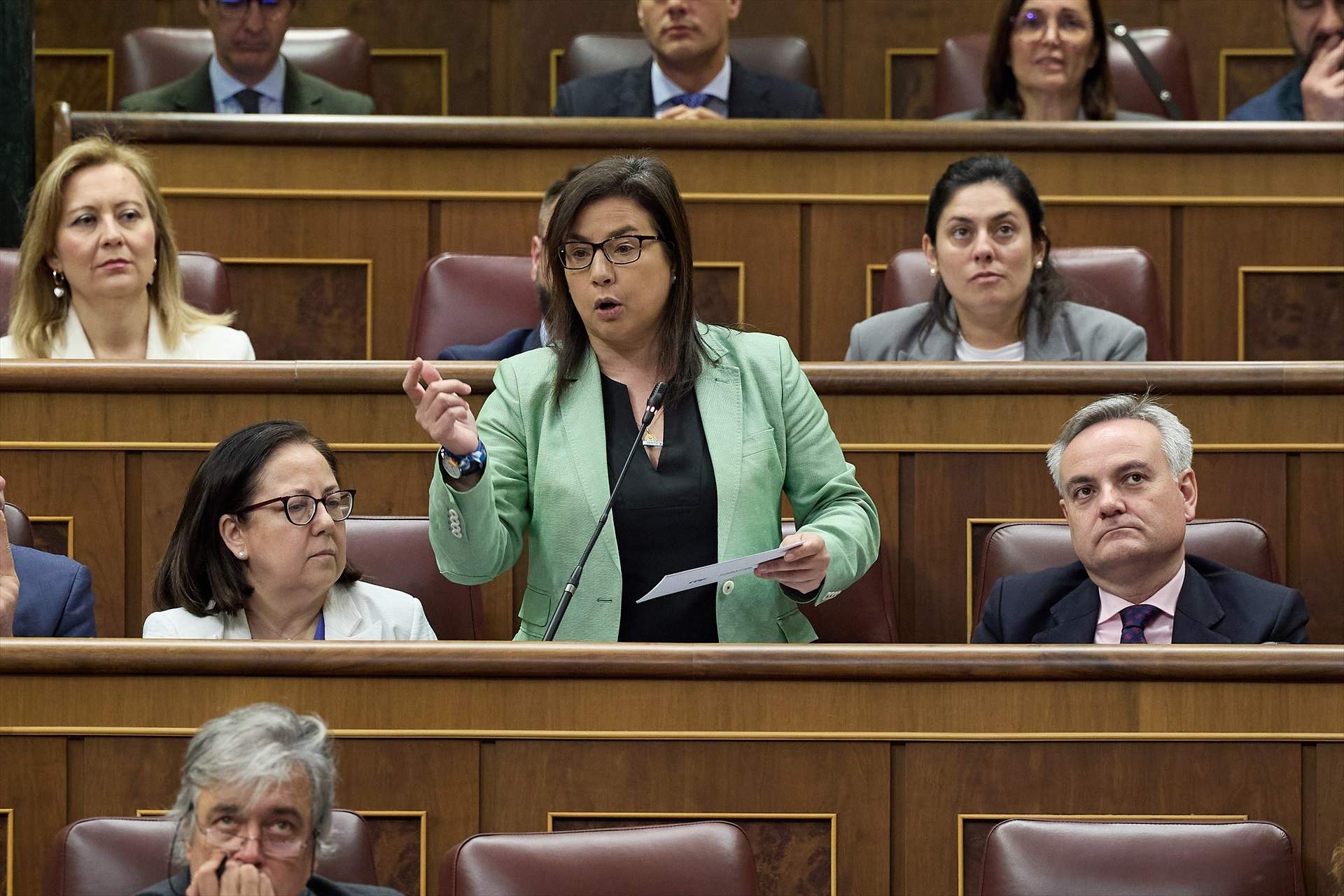 Diputadas y senadoras del PP denuncian que han recibido cartas anónimas con insultos machistas