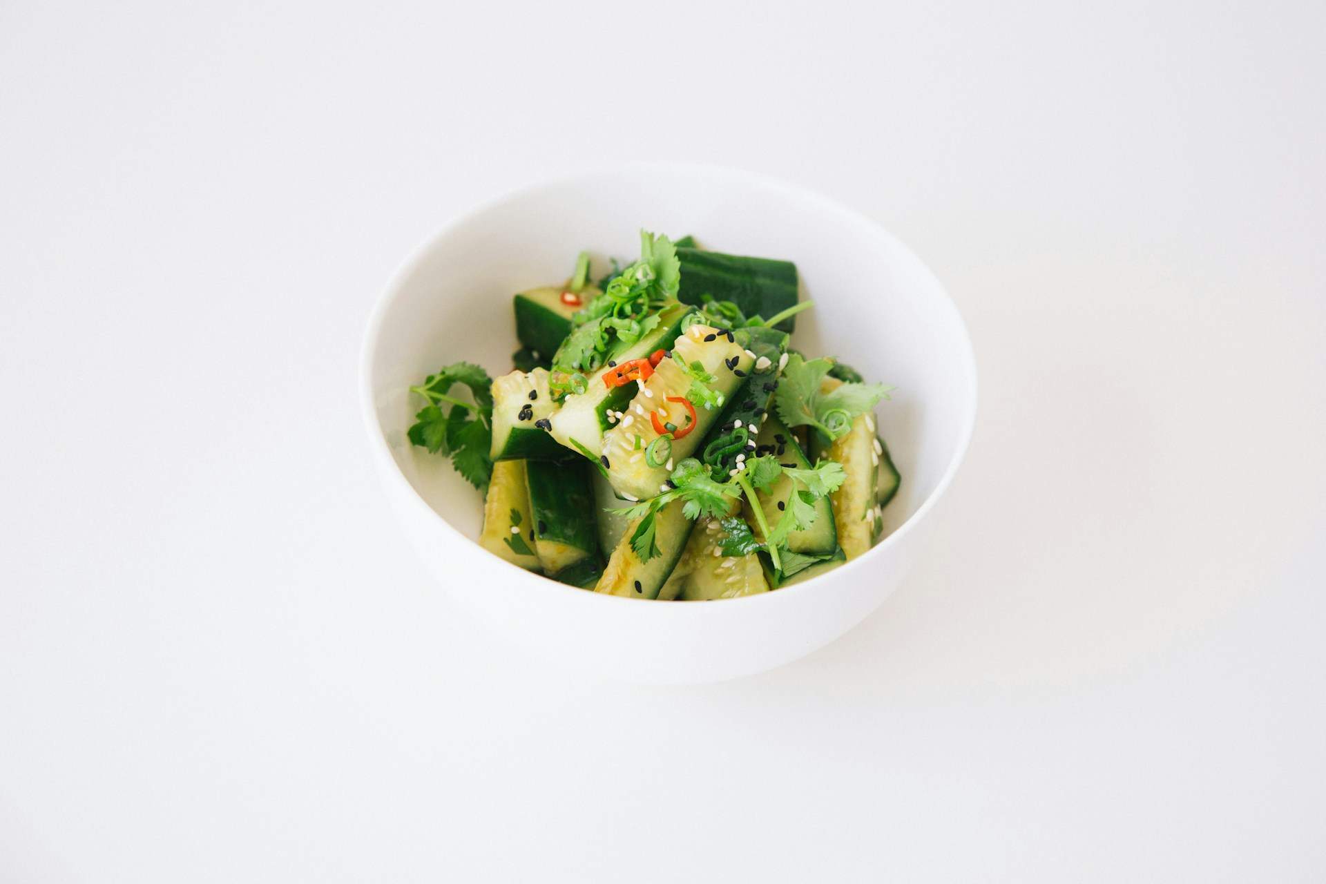 La ensalada más popular y deliciosa que cocinan todos los tiktokers